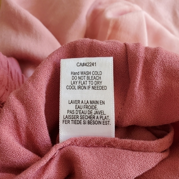 New Young Fabulous & Broke Palms Ombre Wide Leg Pants NWT Size Medium - Picture 12 of 12